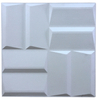Panel Warna Putih Putih Lembut Putih 3D