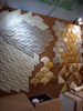 Bukti kelembapan Golden Intoor 3D Mosaic Tile
